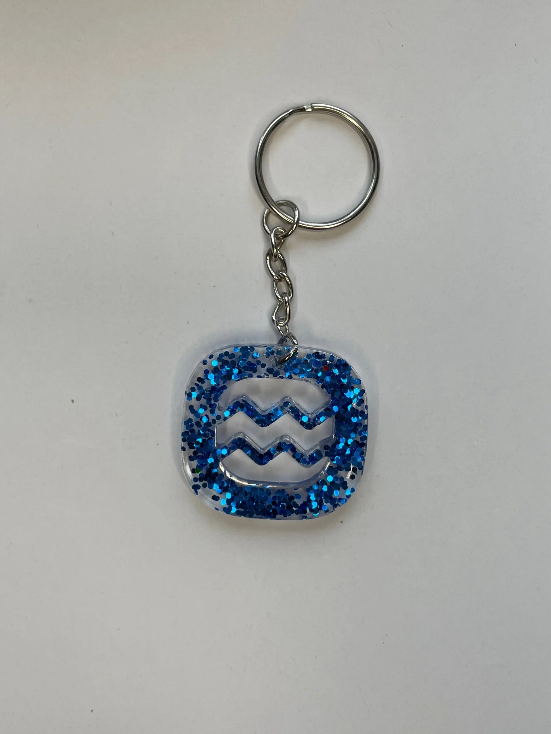 Zodiac Sign Key Chain
