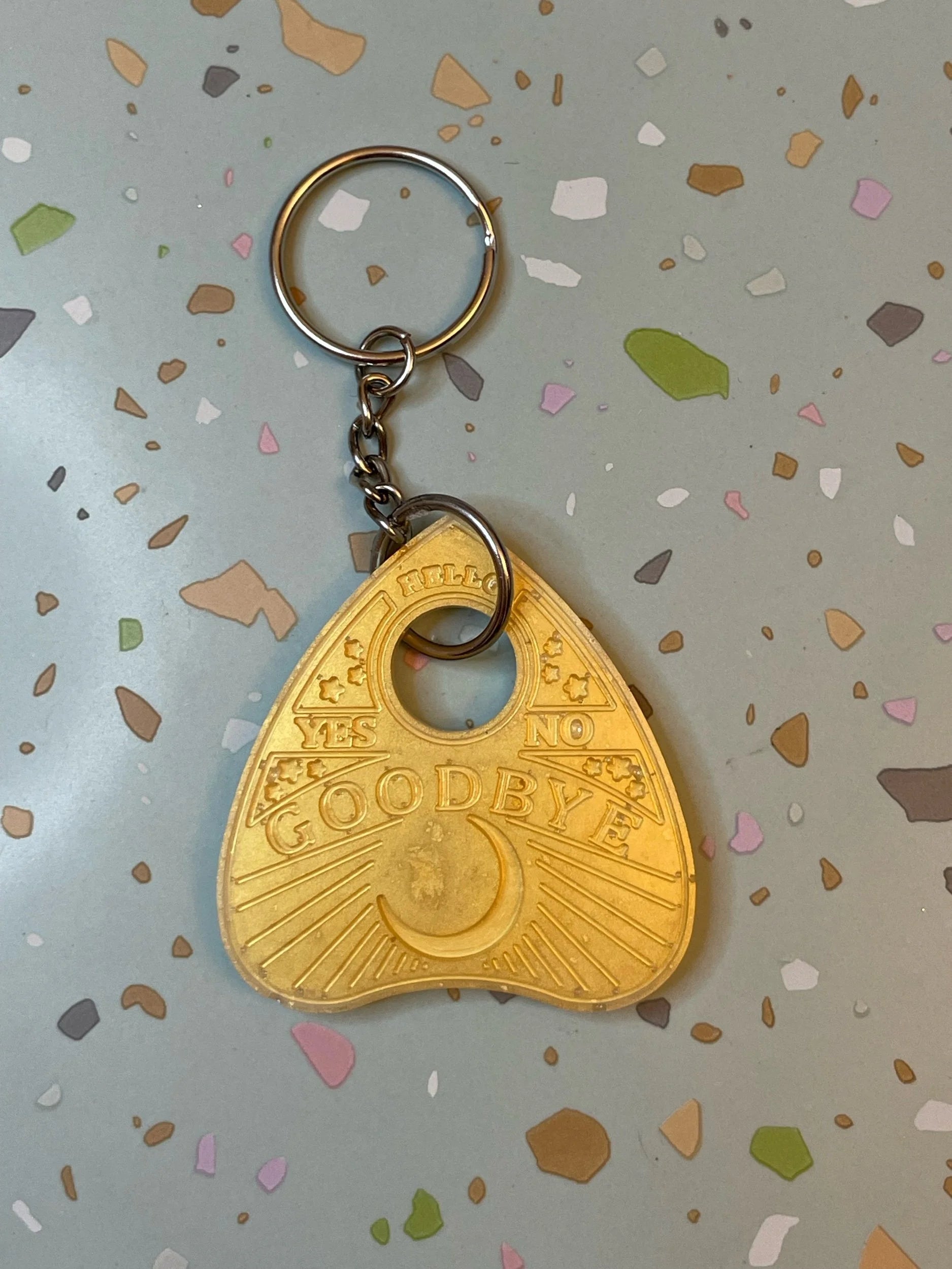 Ouija Keychain