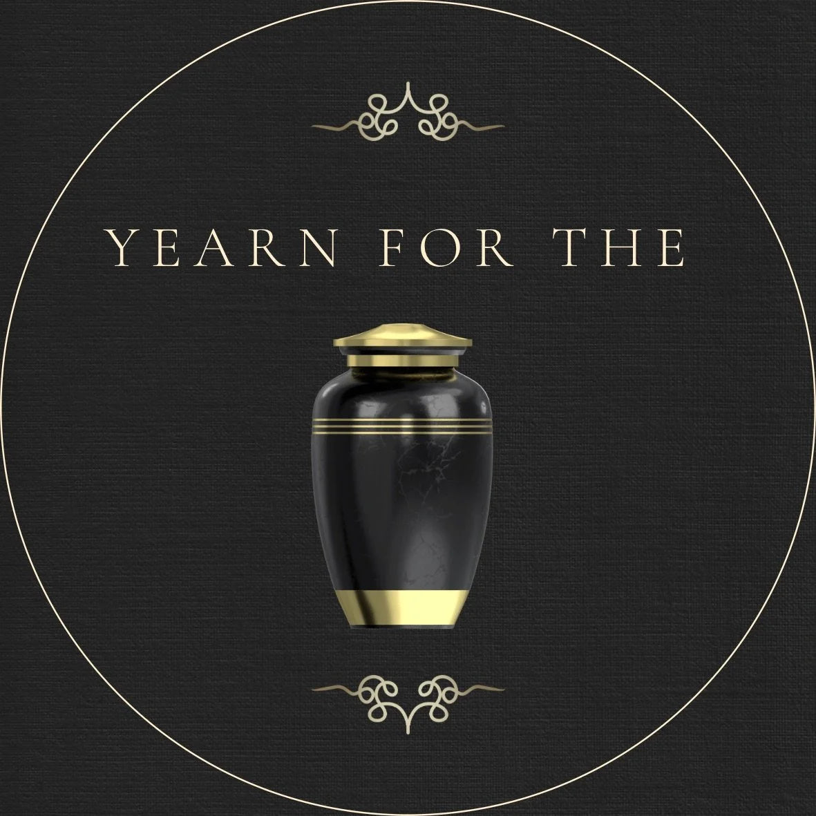 Yearn for the Urn Sticker