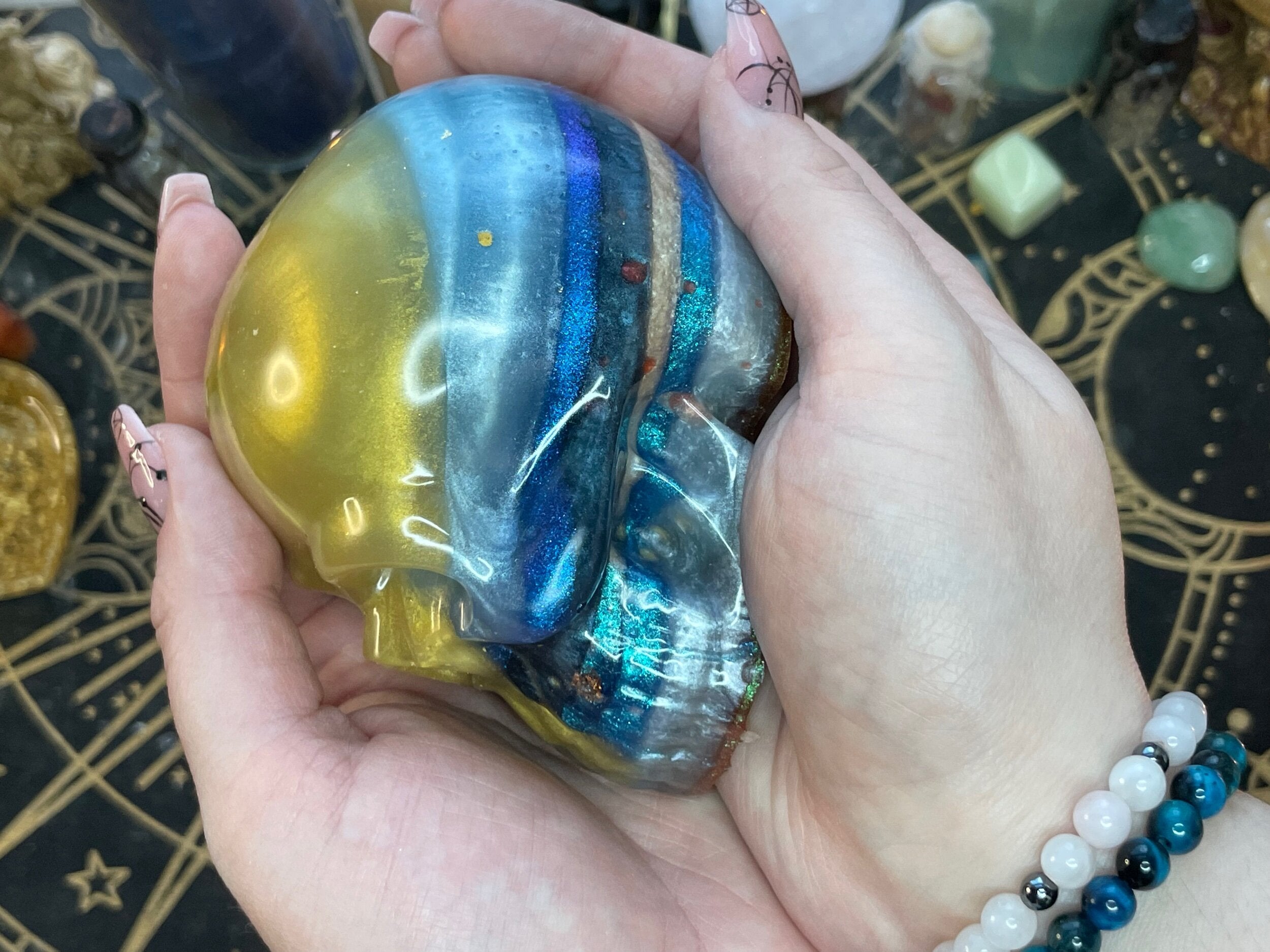Resin Skull
