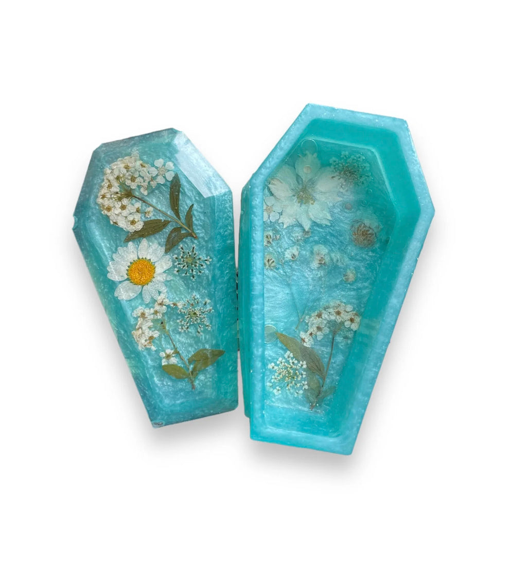 Coffin box for trinkets
