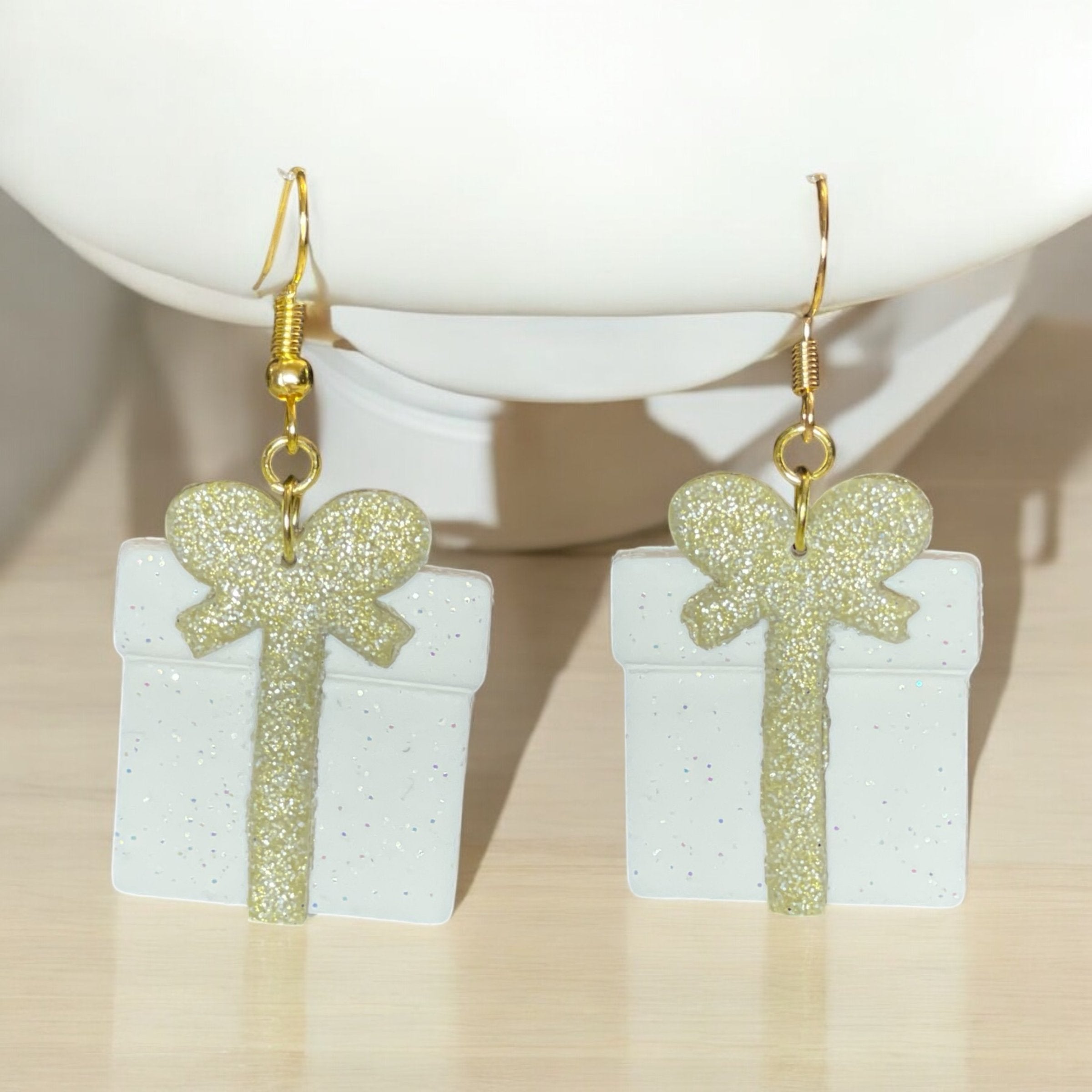 Christmas Present Earrings