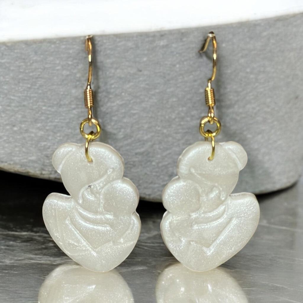 Mother and Baby Earrings