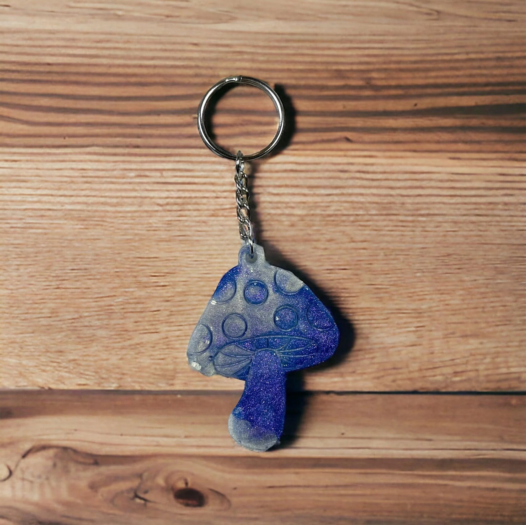 Mushroom Keychain