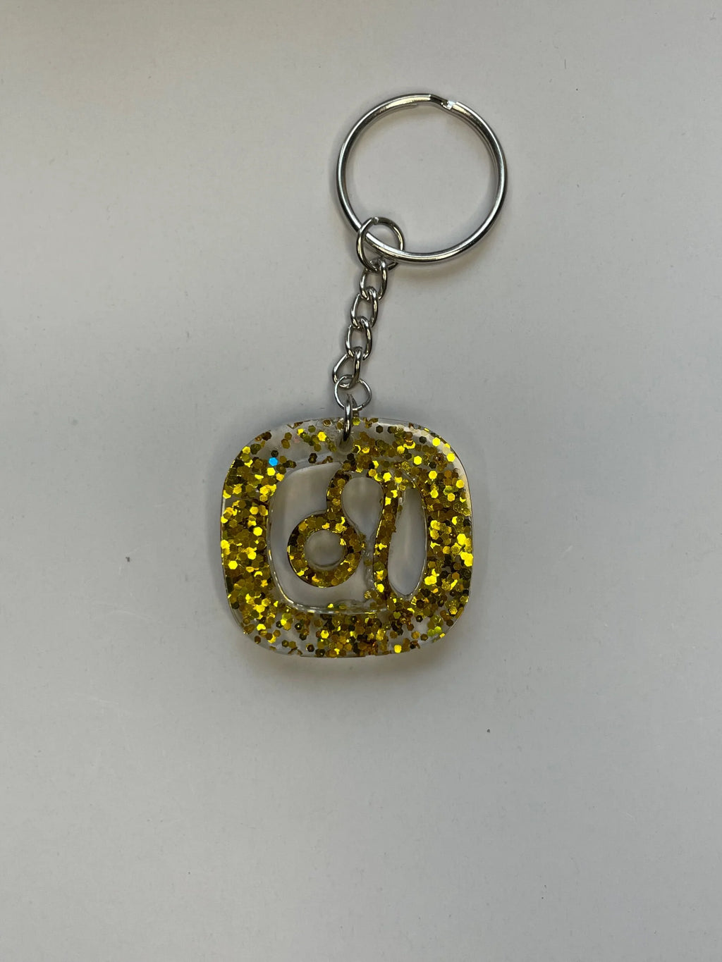Zodiac Sign Key Chain