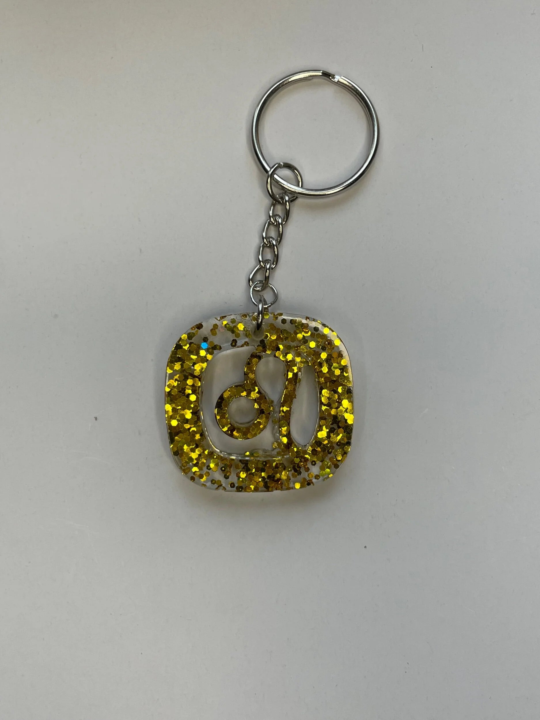 Zodiac Sign Key Chain