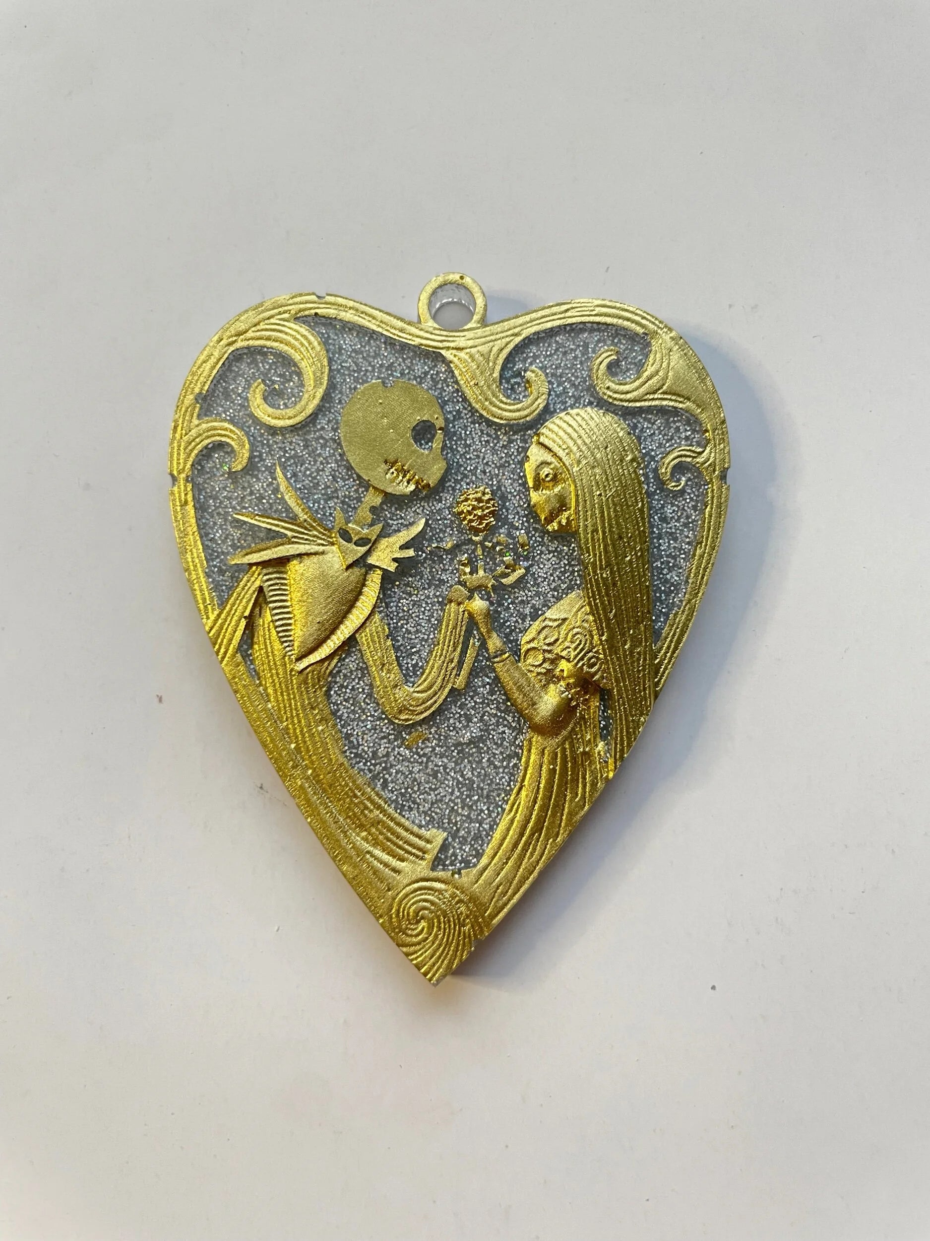 Jack and Sally Ornament