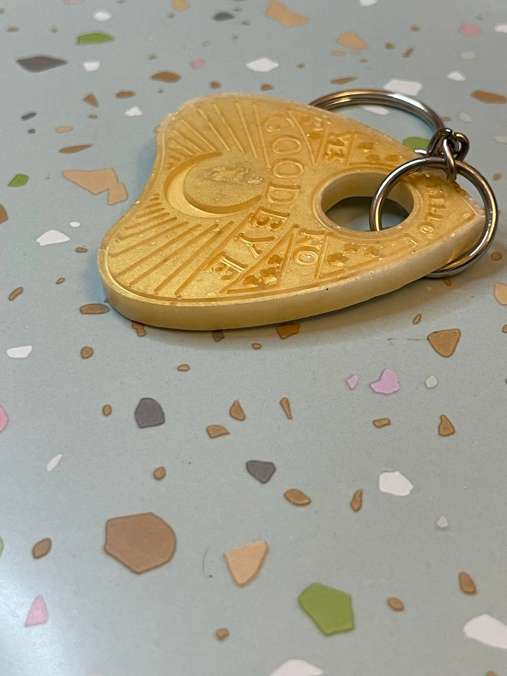 Ouija Keychain