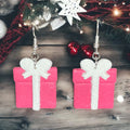 Christmas Present Earrings
