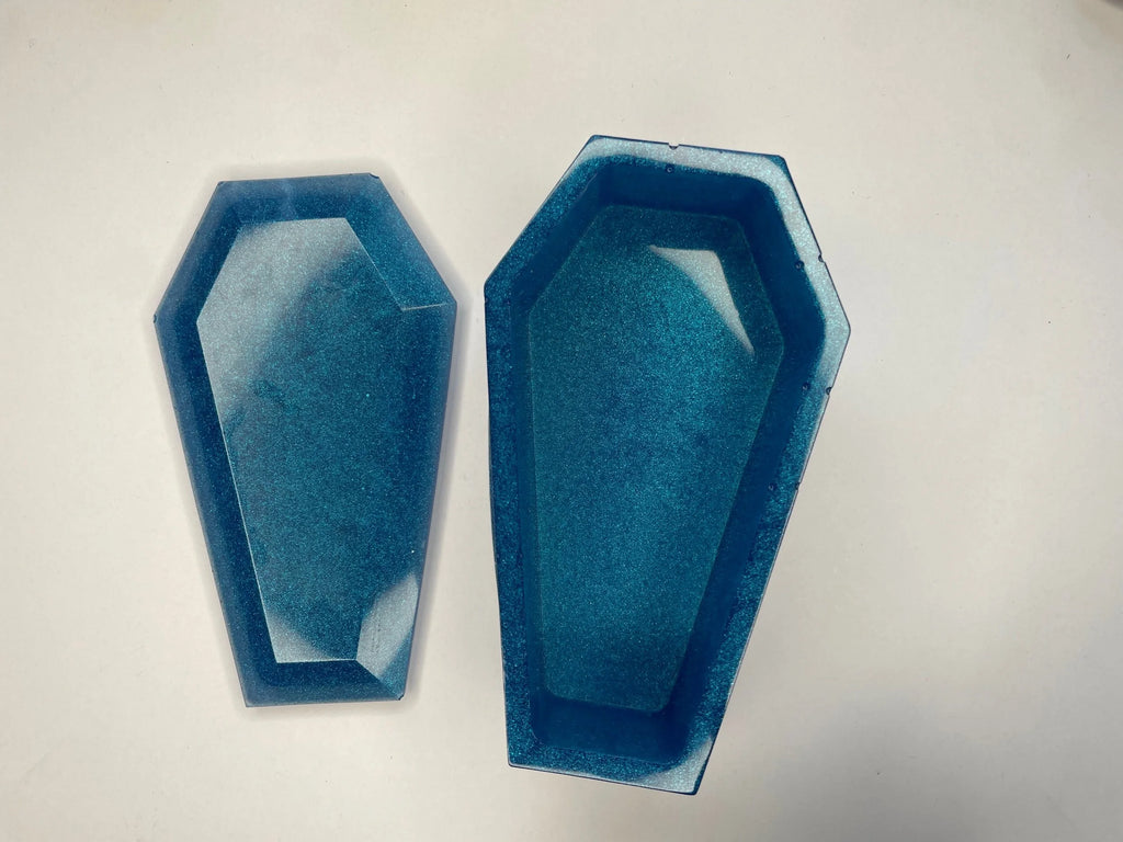 Coffin box for trinkets