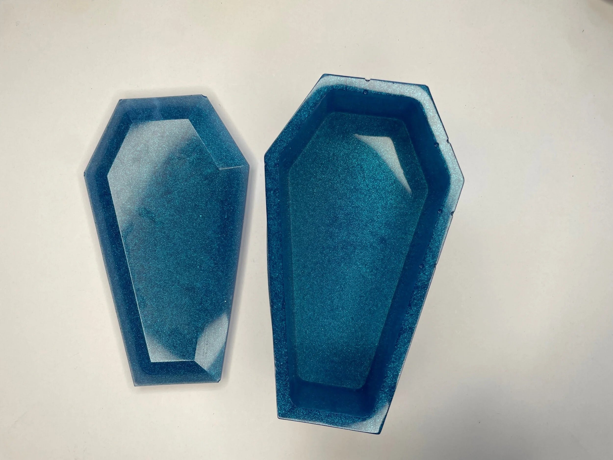 Coffin box for trinkets