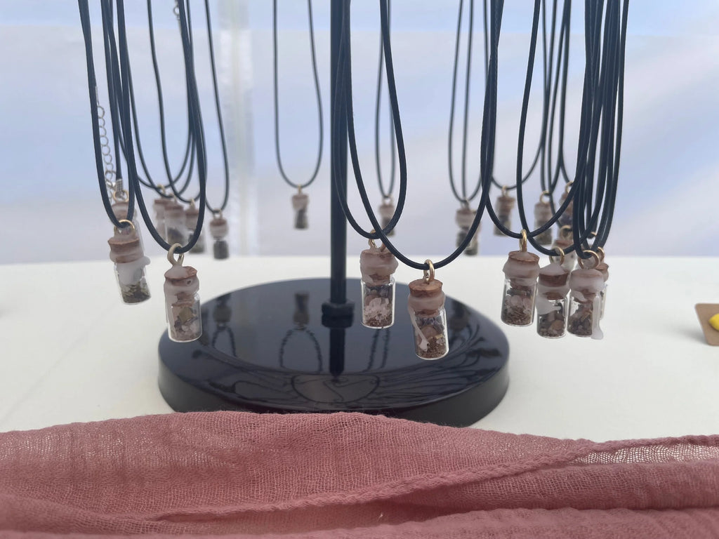 Protection Spell Jar Necklace