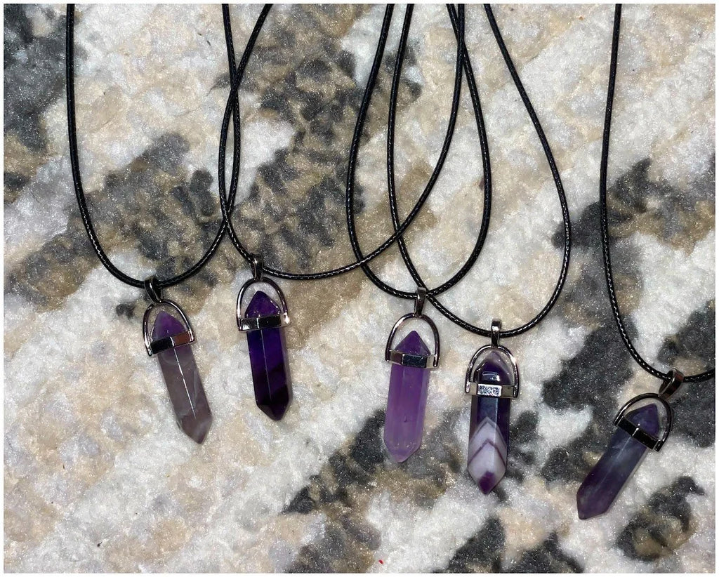 Crystal Necklaces
