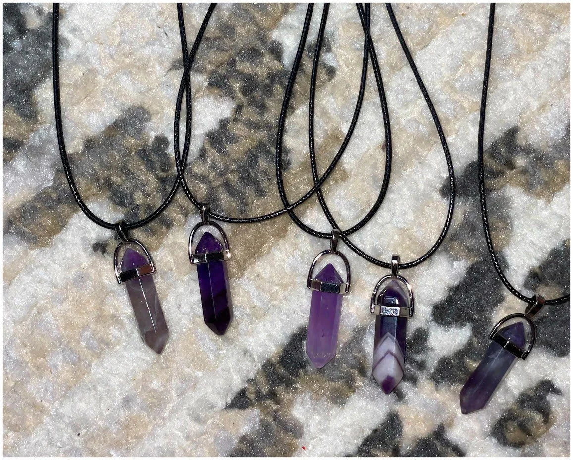 Crystal Necklaces