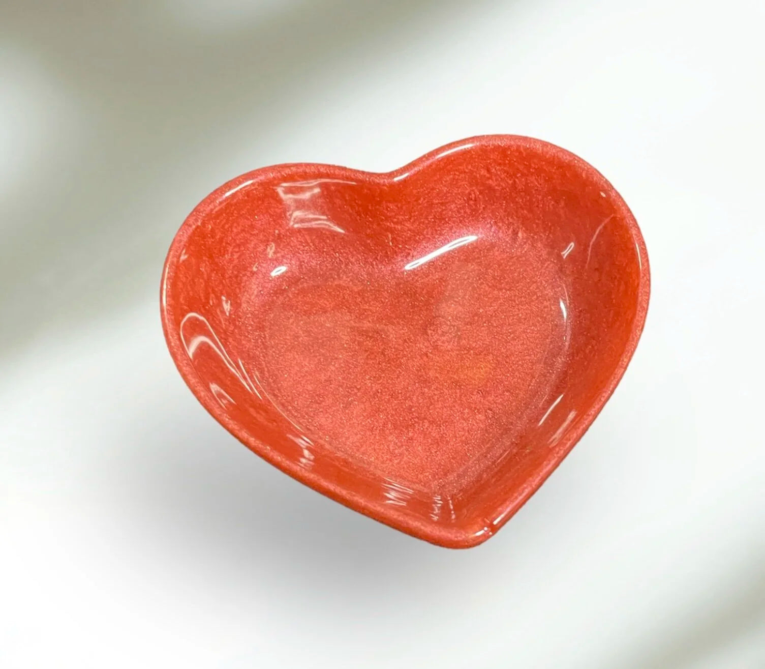 Heart dish, jewelry bowl, ring keeper