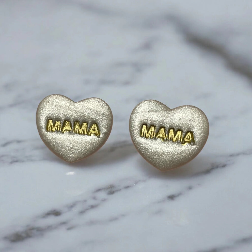 Mama Stud Earrings