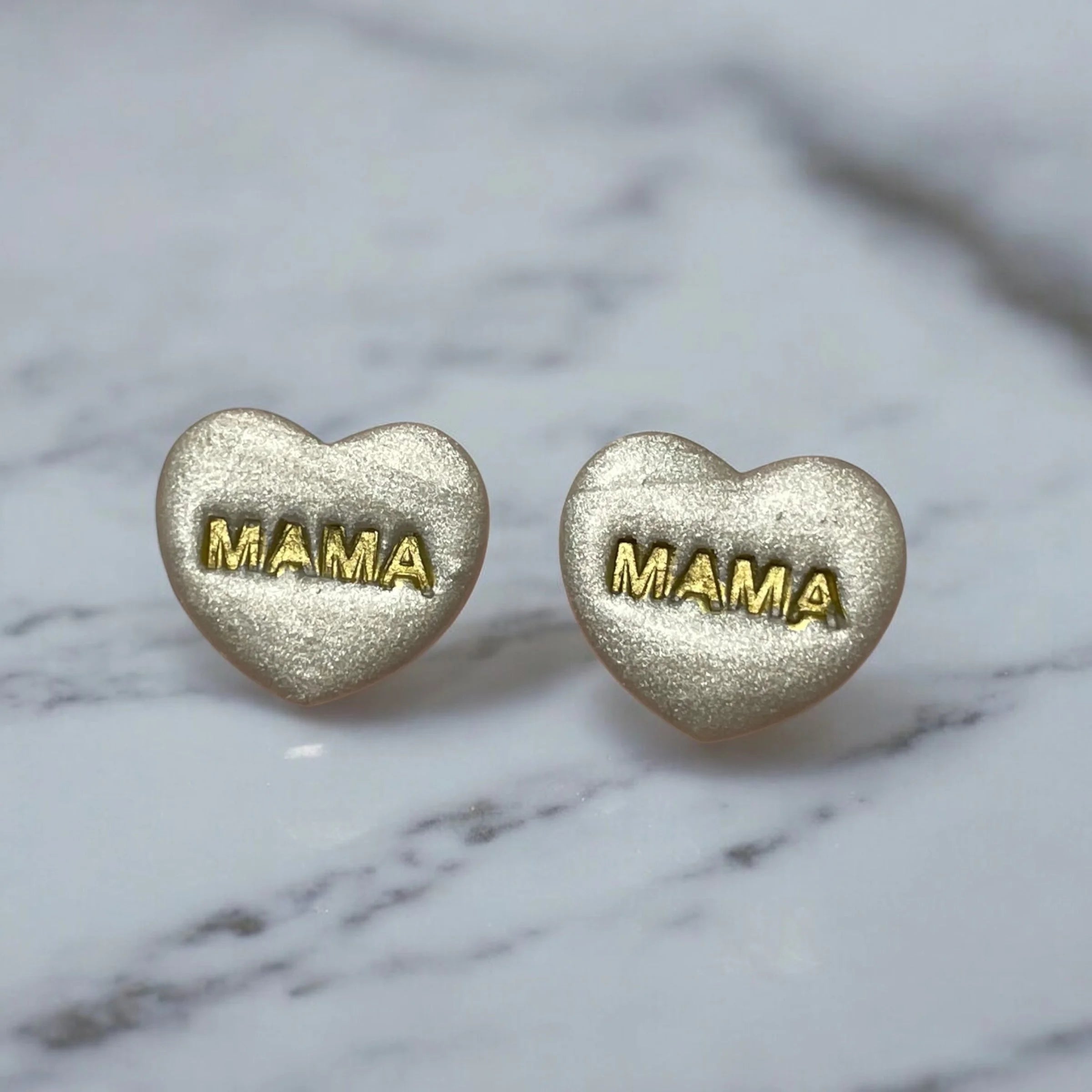 Mama Stud Earrings