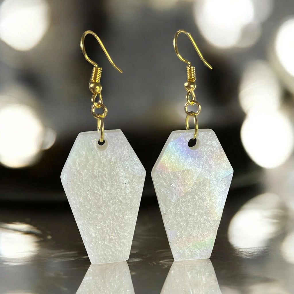 Coffin Earrings