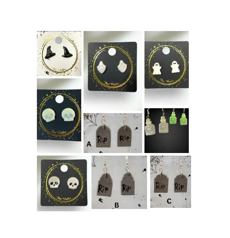 Halloween Earrings