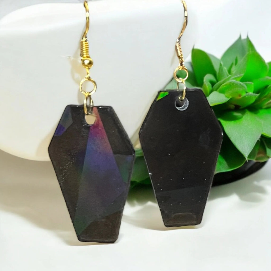 Coffin Earrings
