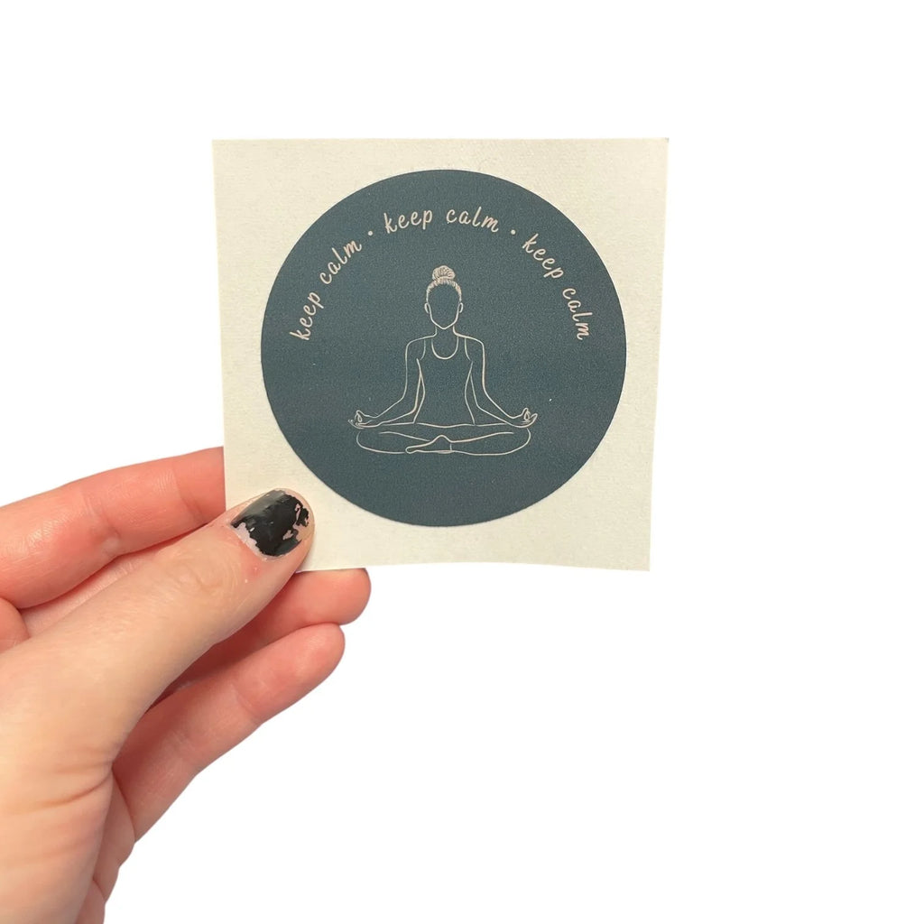 Keep Calm Sticker