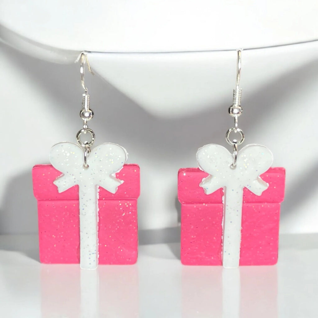 Christmas Present Earrings