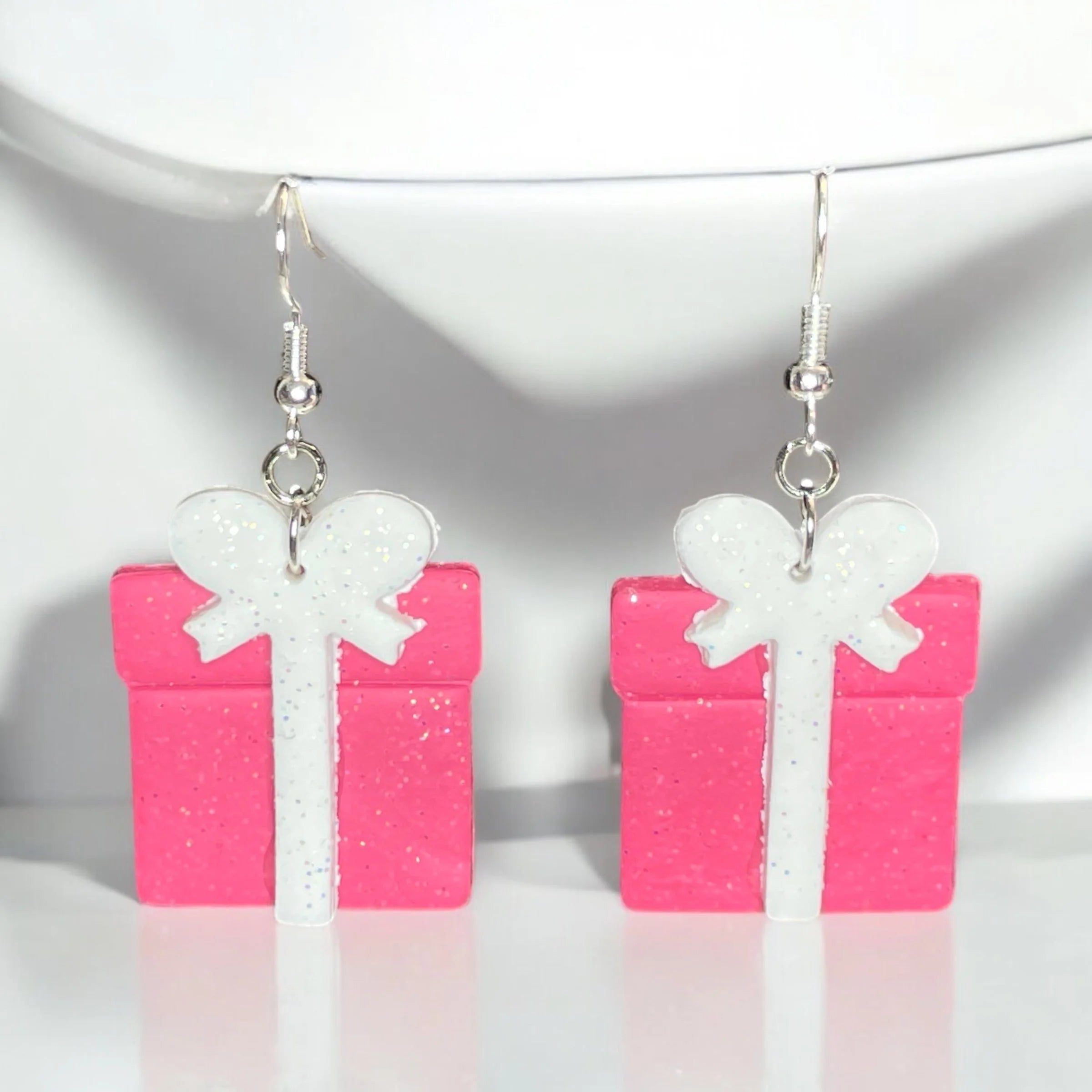 Christmas Present Earrings