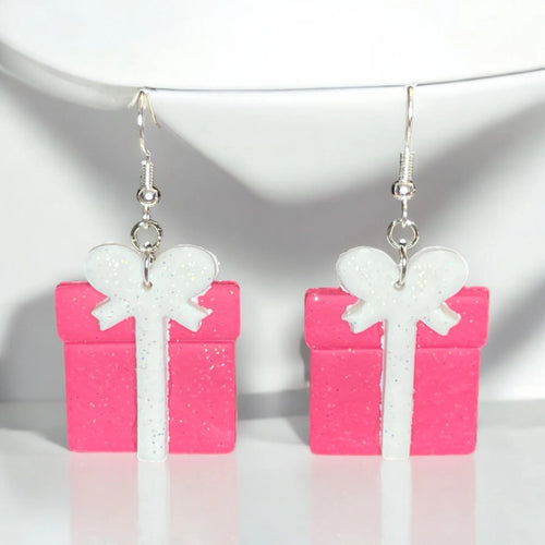 Christmas Present Earrings