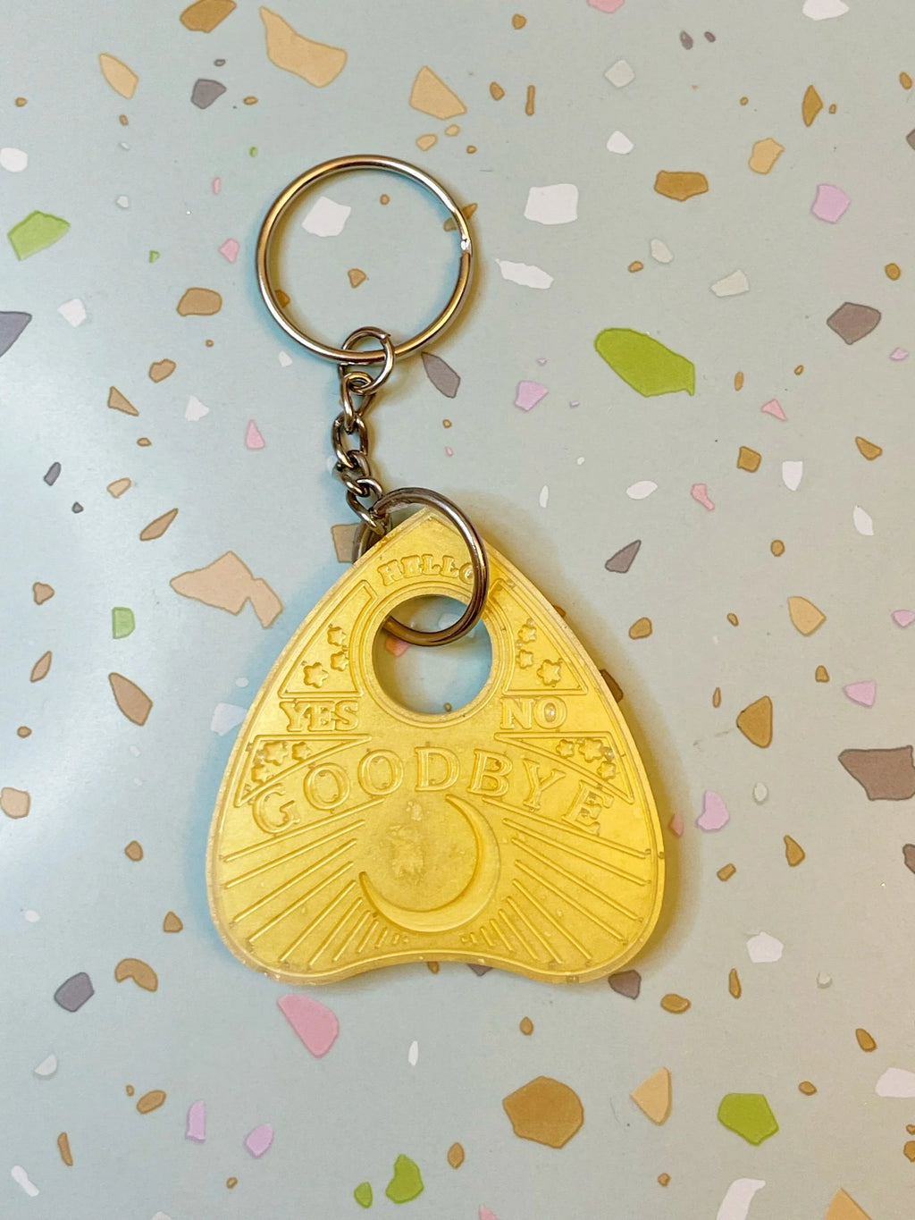 Ouija Keychain