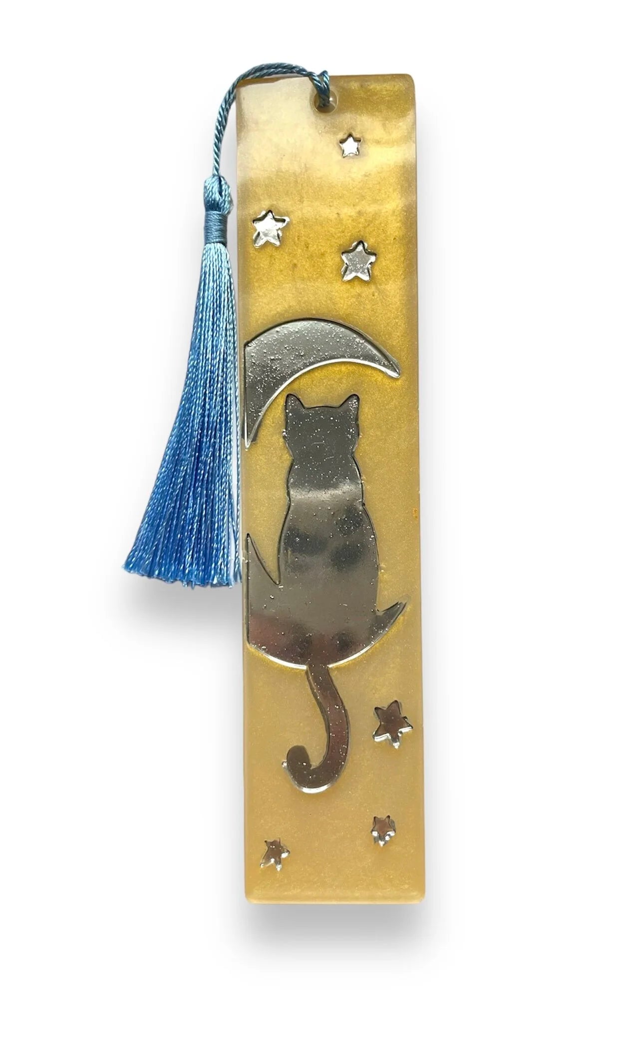 Cat on Moon Book Marks