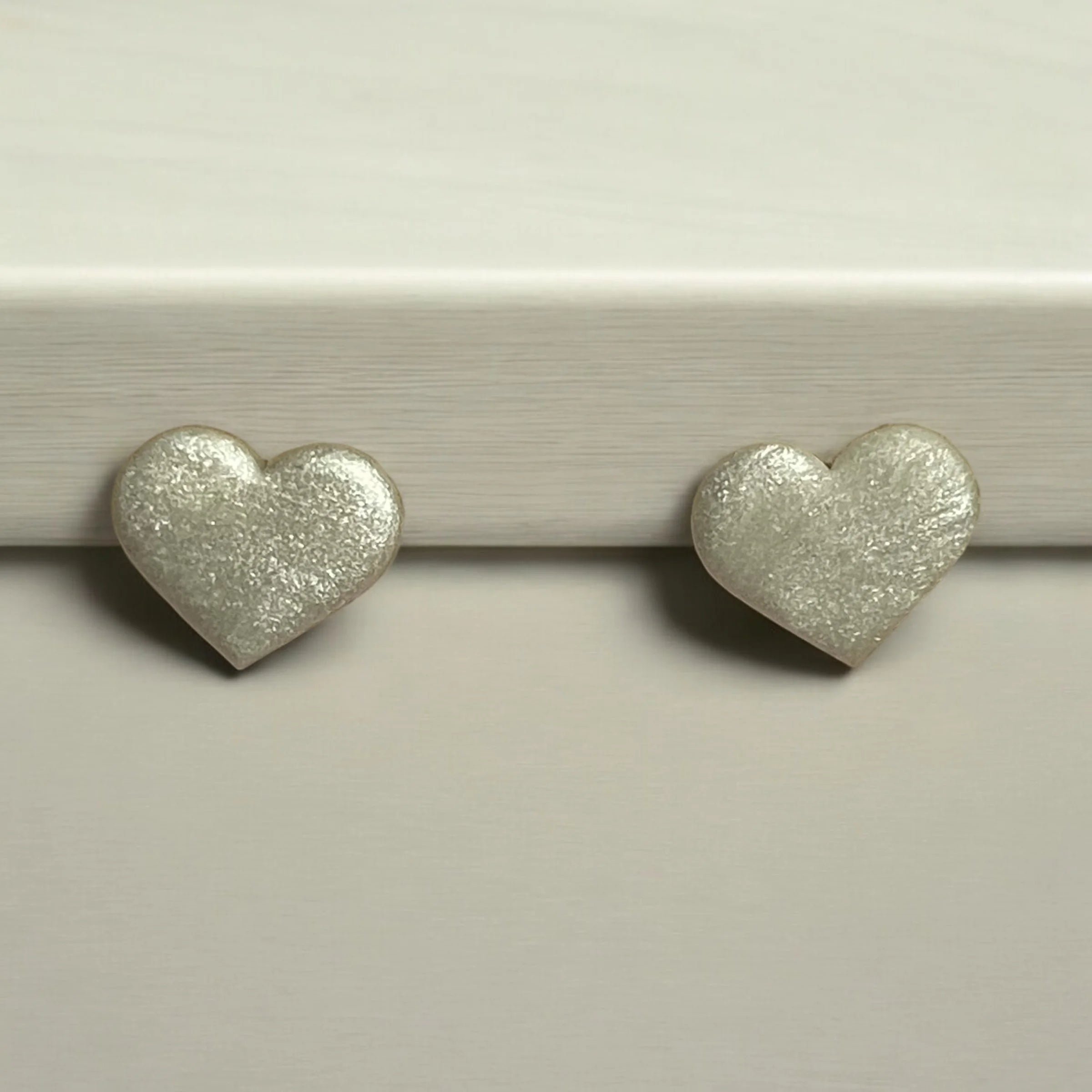 Heart Stud Earrings