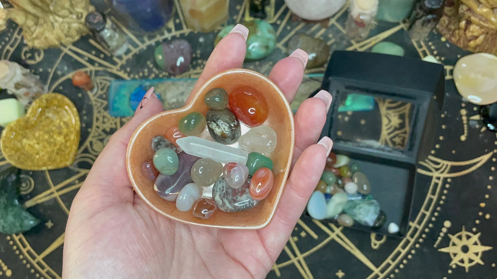 Heart dish, jewelry bowl, ring keeper