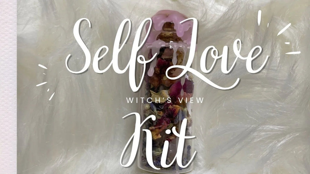 Self Love Spell Jar Kit