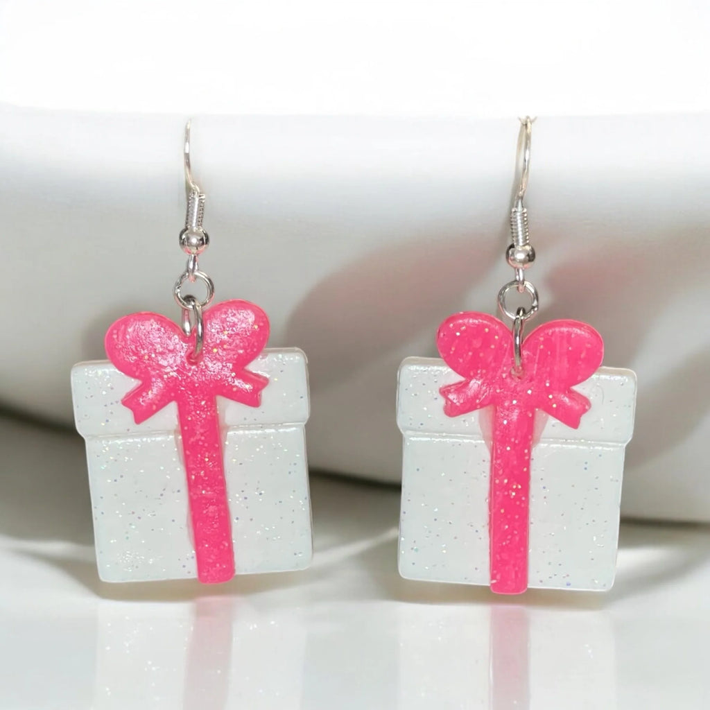 Christmas Present Earrings