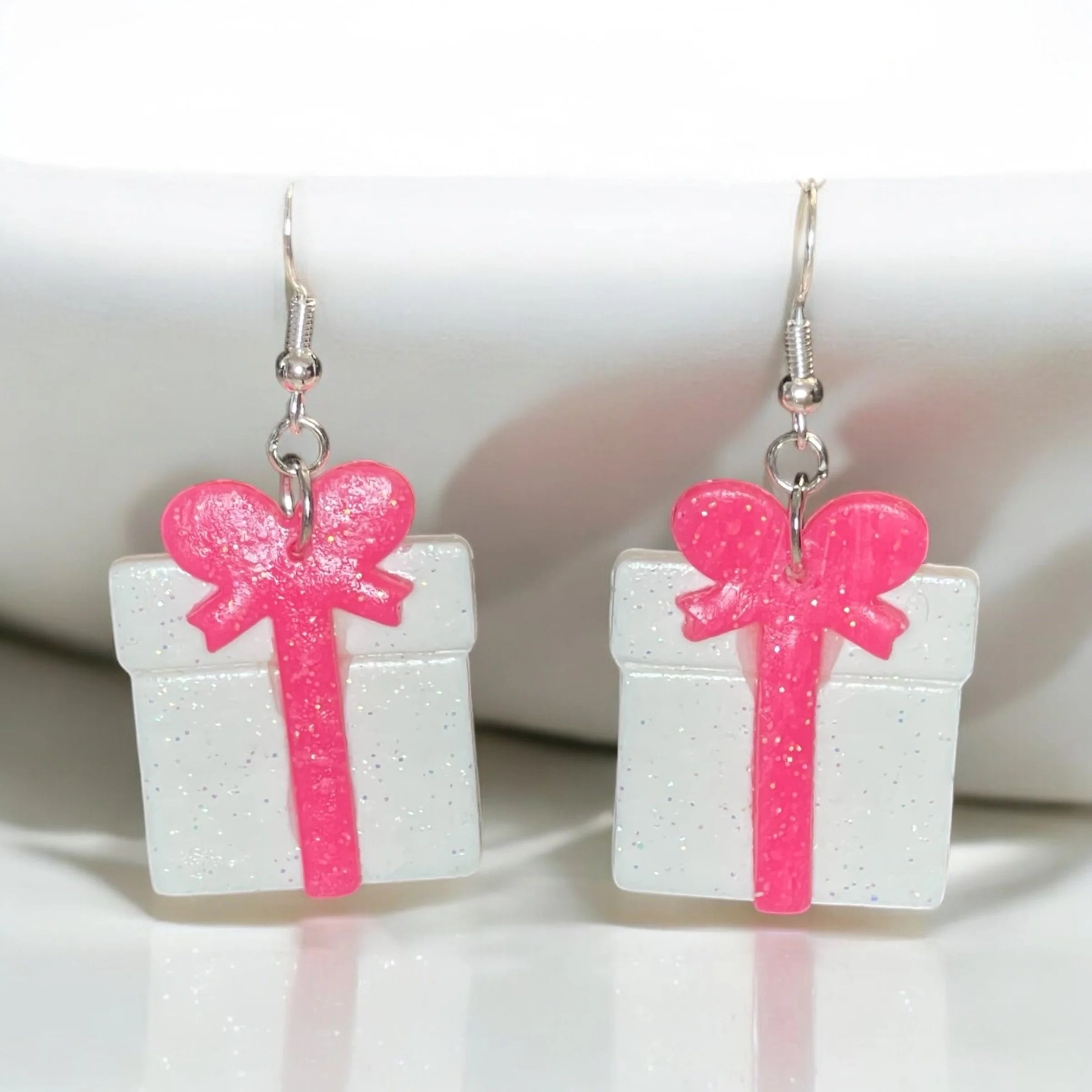 Christmas Present Earrings