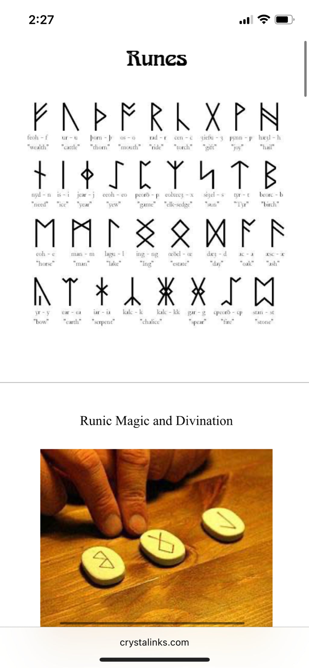 Rune Stone