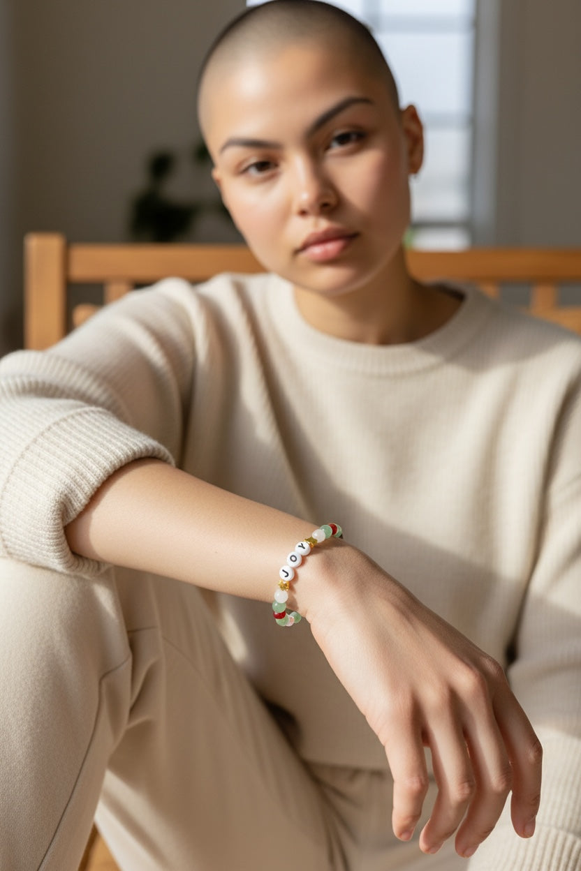 "Joy" Crystal Bracelet