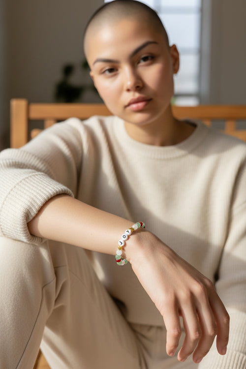 "Joy" Crystal Bracelet