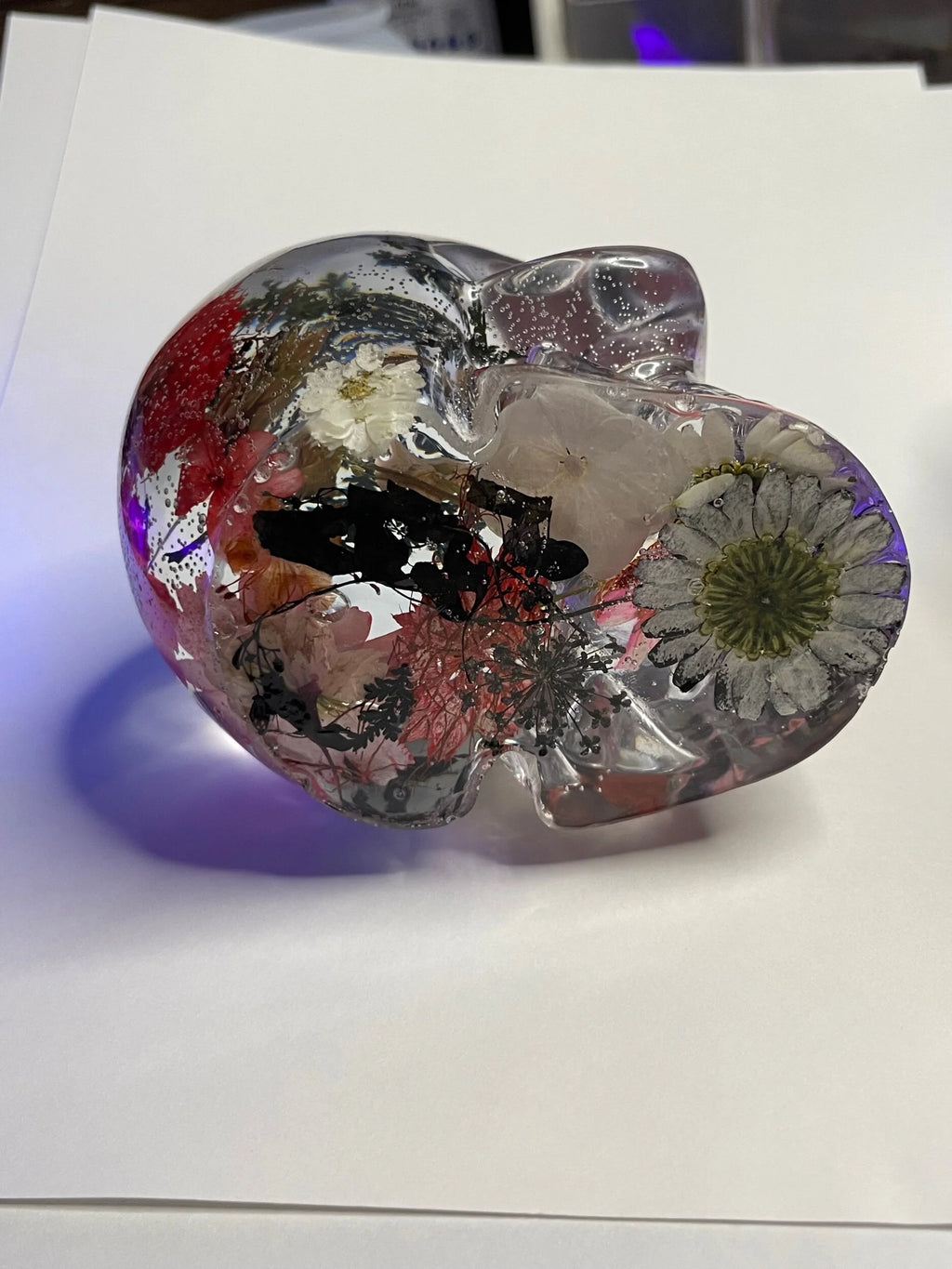 Resin Skull