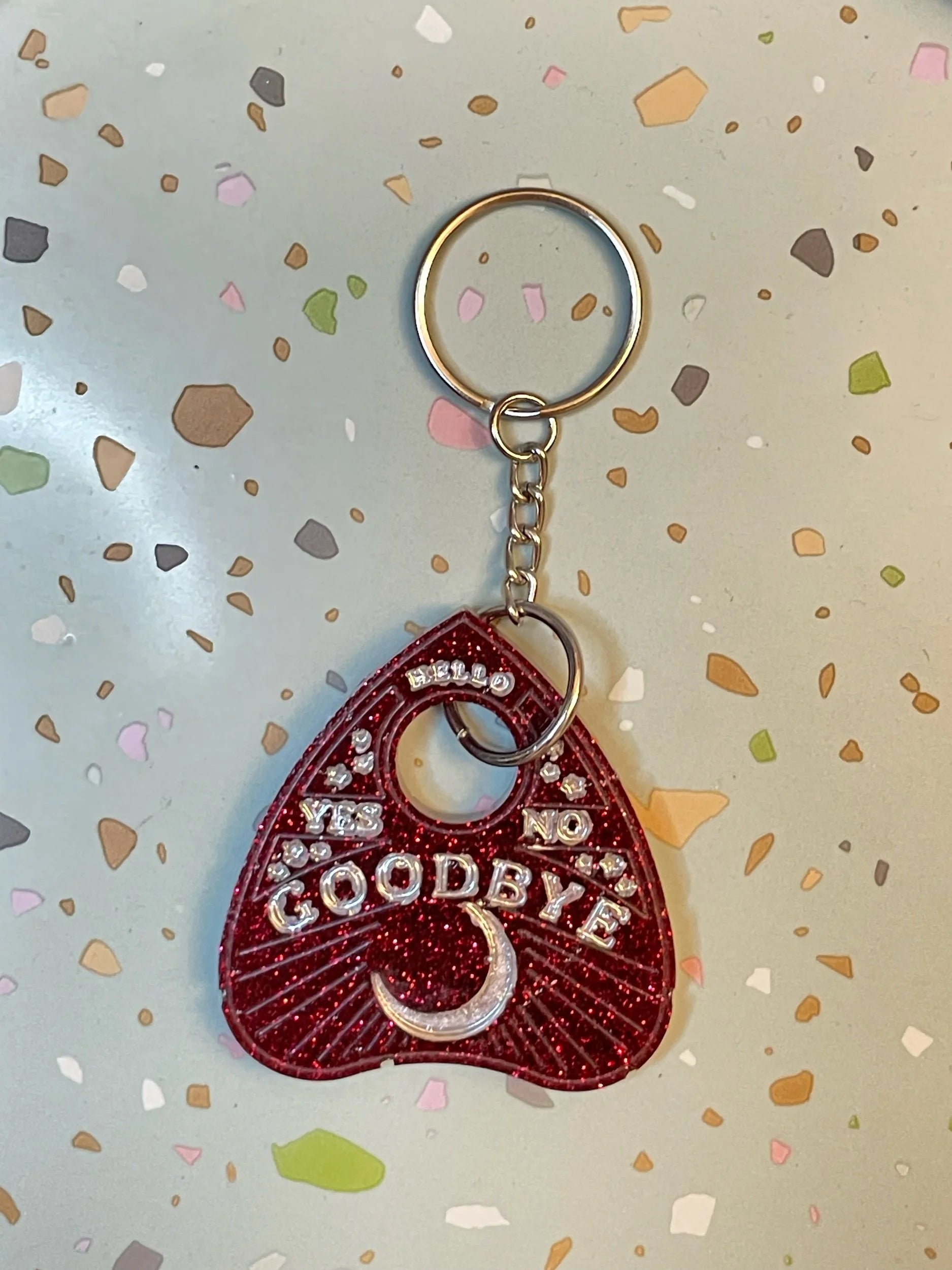 Ouija Keychain