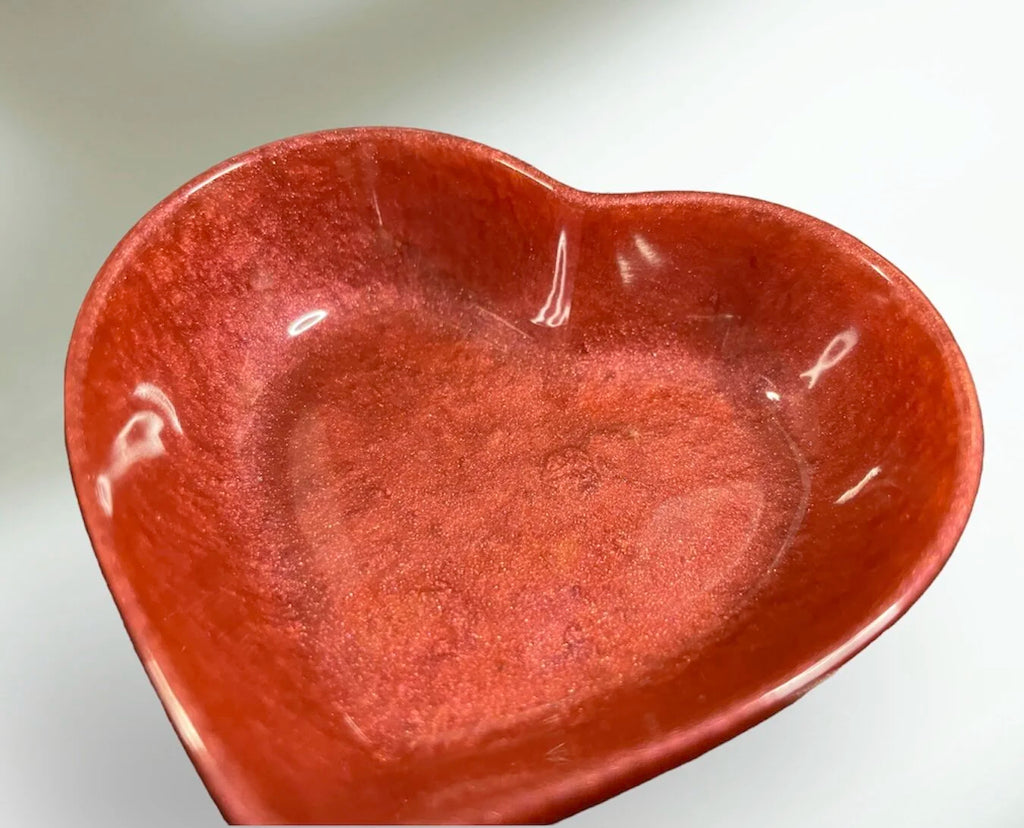 Heart dish, jewelry bowl, ring keeper