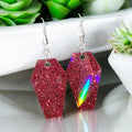 Coffin Earrings