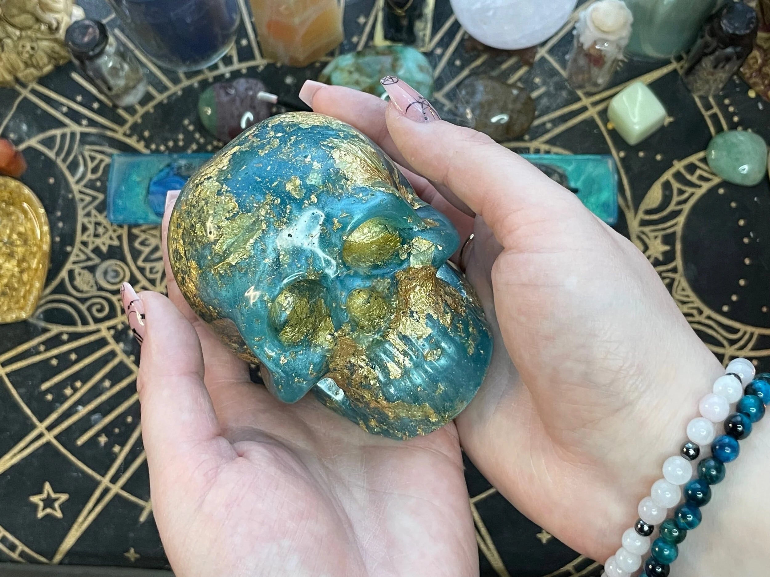 Resin Skull