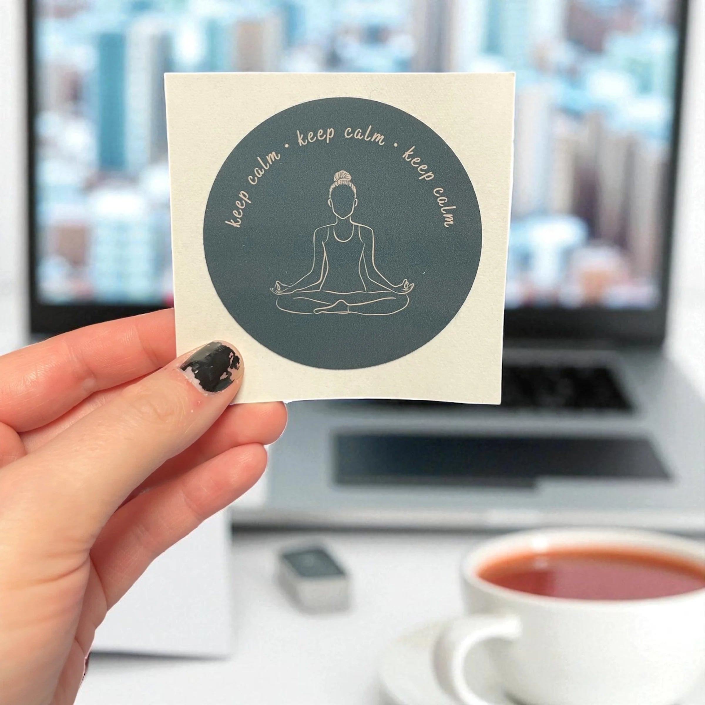 Keep Calm Sticker