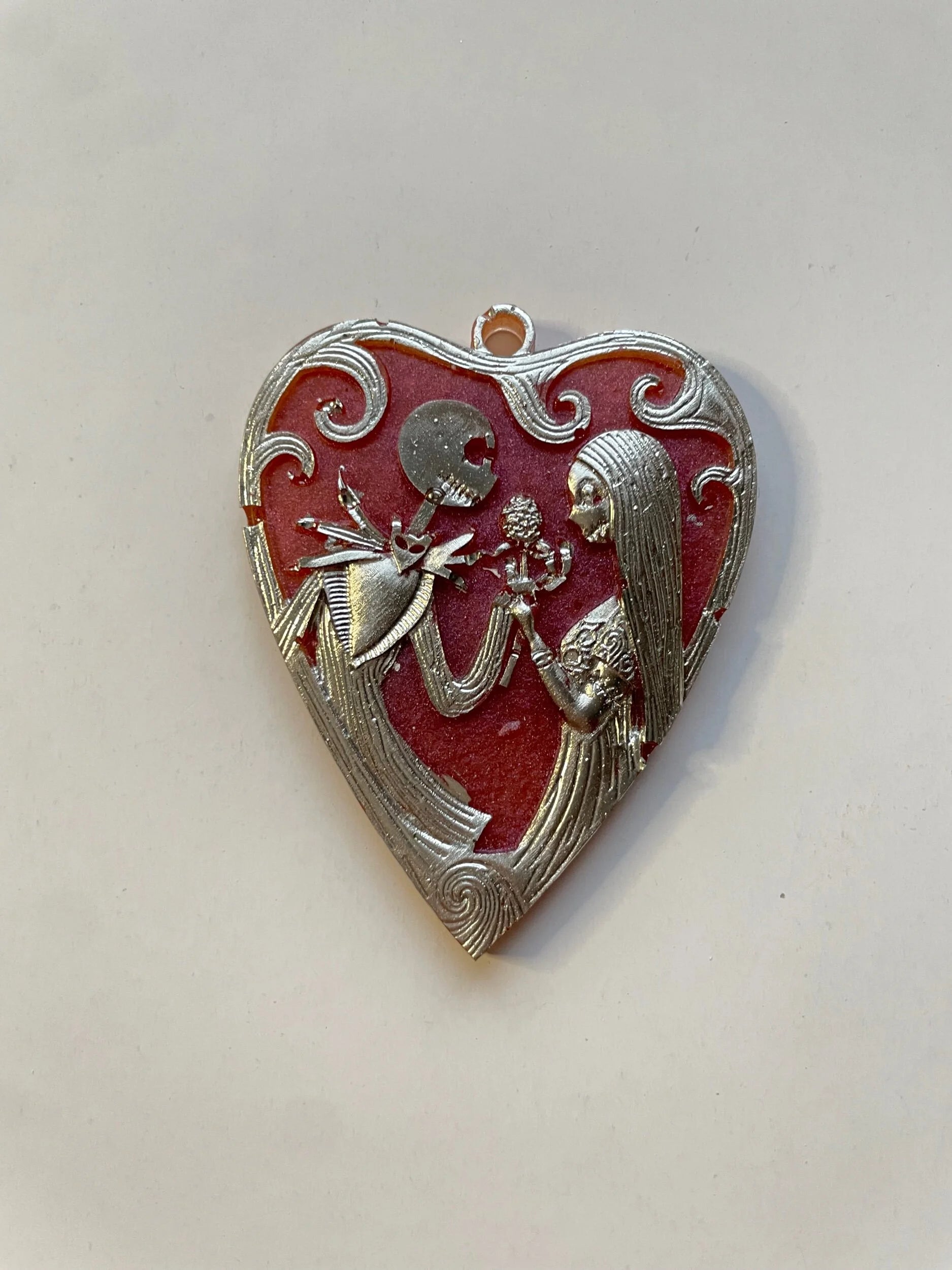 Jack and Sally Ornament