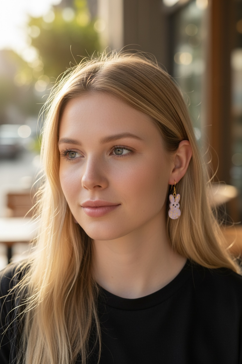 Peep Earrings