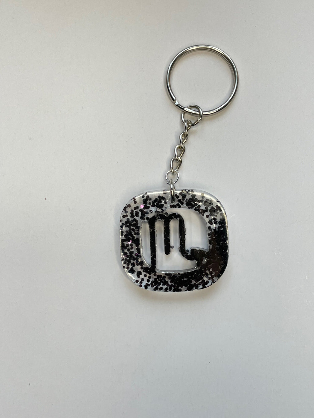 Zodiac Sign Key Chain