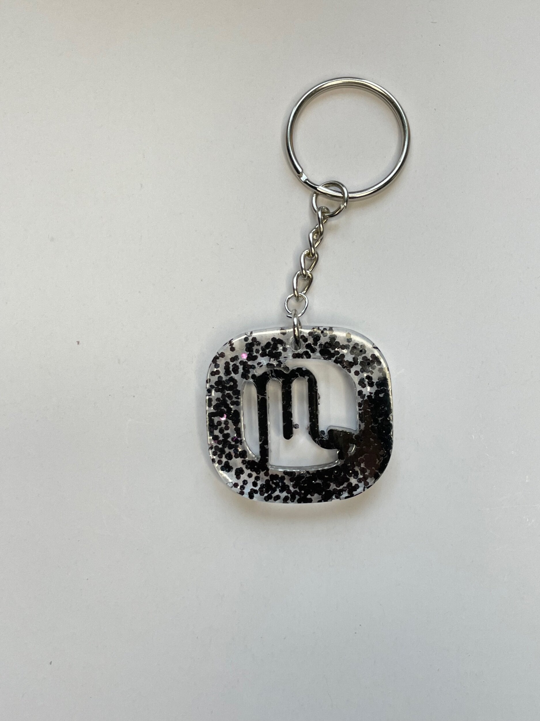 Zodiac Sign Key Chain