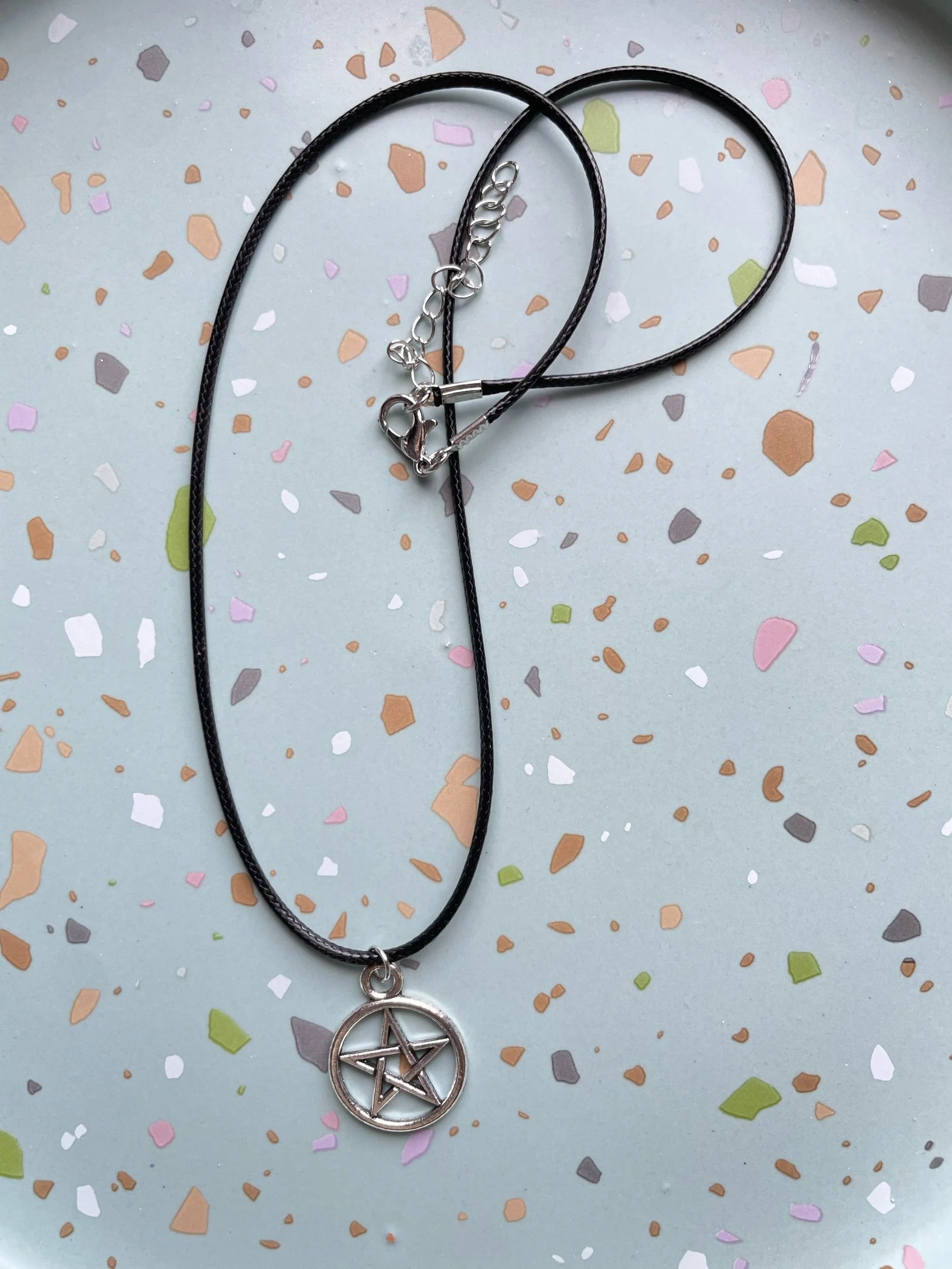 Pentacle Pendant Necklace