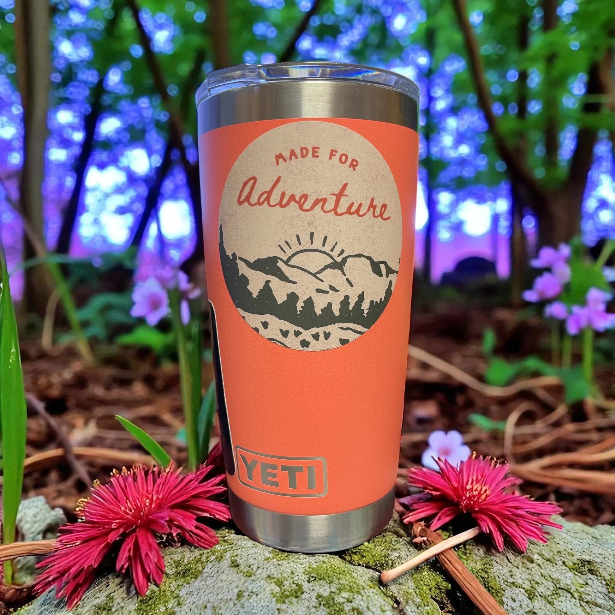 Made for Adventure - Sticker